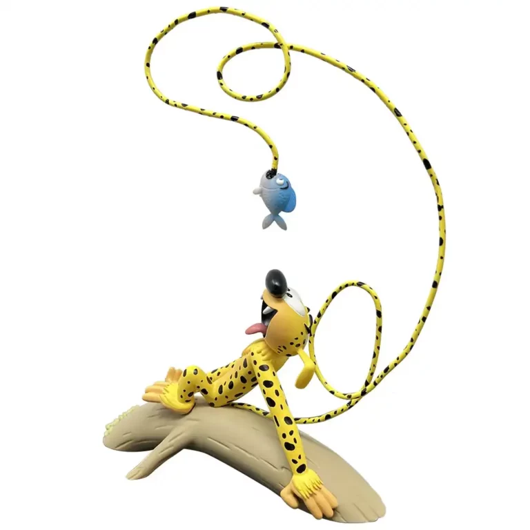 Marsupilami et le Piranha figurine Collectoys