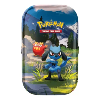 Mini Tin Pokémon 2.5 Riolu Darumarond