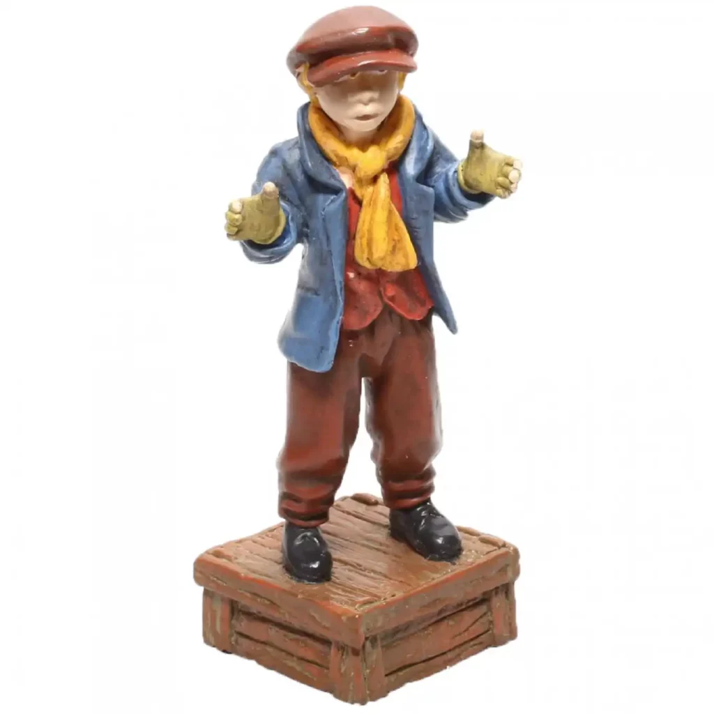 Peter Londres statuette métal Attakus Loisel