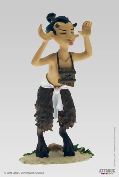 Pan statuette métal Attakus Loisel
