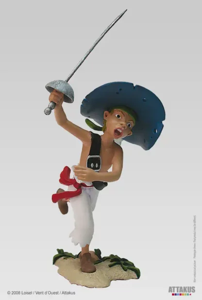 Peter Pan statuette métal Attakus Loisel