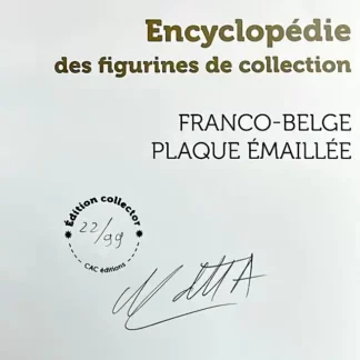 plaque-emaillee-bd-franco-belge-cac3d-collector-numérotation