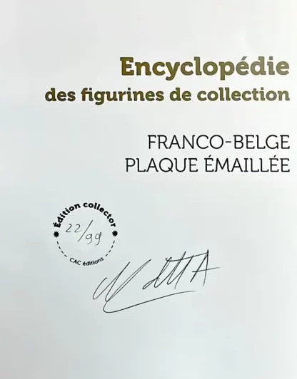 plaque-emaillee-bd-franco-belge-cac3d-collector-numérotation