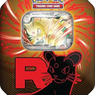Pokémon Boîte Métal Team Rocket Persian-ex