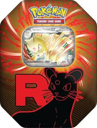 Pokémon Boîte Métal Team Rocket Persian-ex