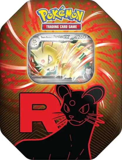 Pokémon Boîte Métal Team Rocket Persian-ex