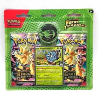 Pokémon Duo-Pack Méga-Évolution 2.5 Saquedeneu d’Erika