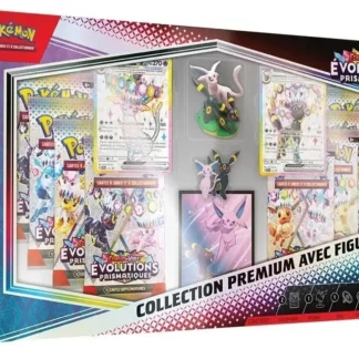 Pokémon EV8.5 Coffret Premium Évolutions Prismatiques