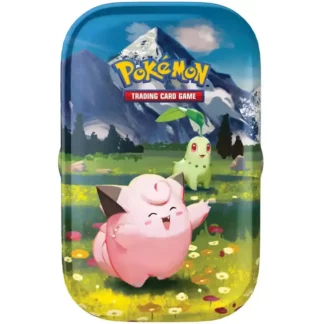 Mini Tin Méga Évolution 2.5 Mélofée Germinion