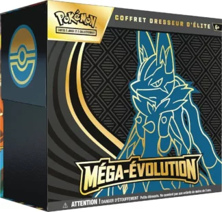 Pokémon Elite Trainer Box Méga Évolution Lucario