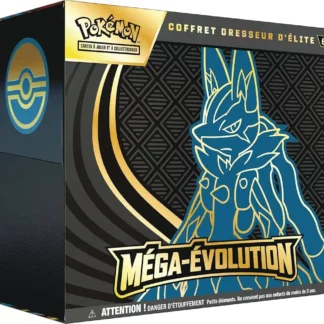 Pokémon Elite Trainer Box Méga Évolution Lucario