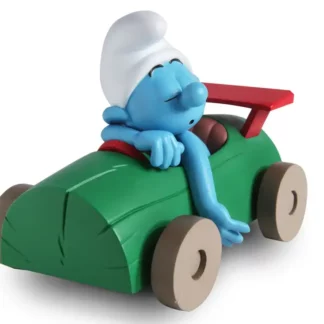 Statuette Schtroumpf paresseux Schtroumpfmobiles Figures & Vous