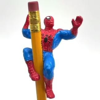 Spider-Man figurine pour crayon Marvel