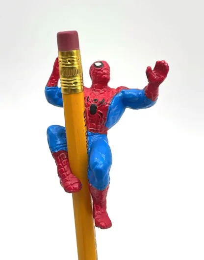 Spider-Man figurine pour crayon Marvel