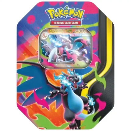 Tin Box Méga-Dracofeu X EX Pokémon