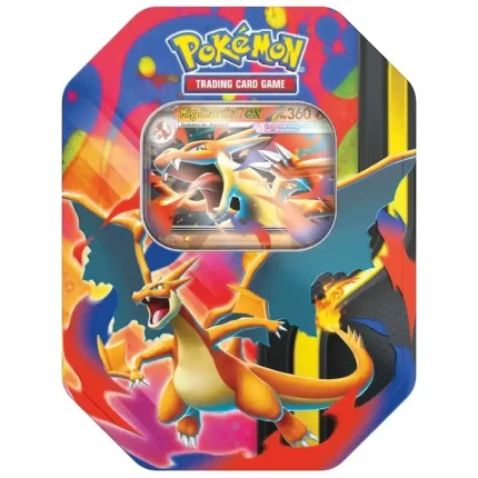 Tin Box Méga-Dracofeu Y EX Pokémon