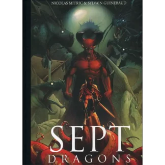 Tirage de tête Sept Dragons Bruno Graff