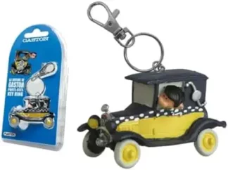 voiture-gaston-lagaffe-porte-cles-plastoy