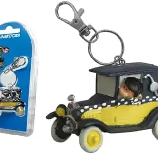 voiture-gaston-lagaffe-porte-cles-plastoy