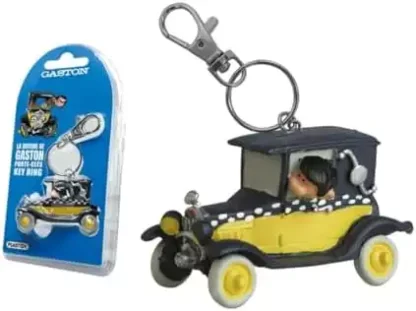 voiture-gaston-lagaffe-porte-cles-plastoy