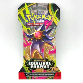 Booster Pokémon Staross Équilibre Parfait