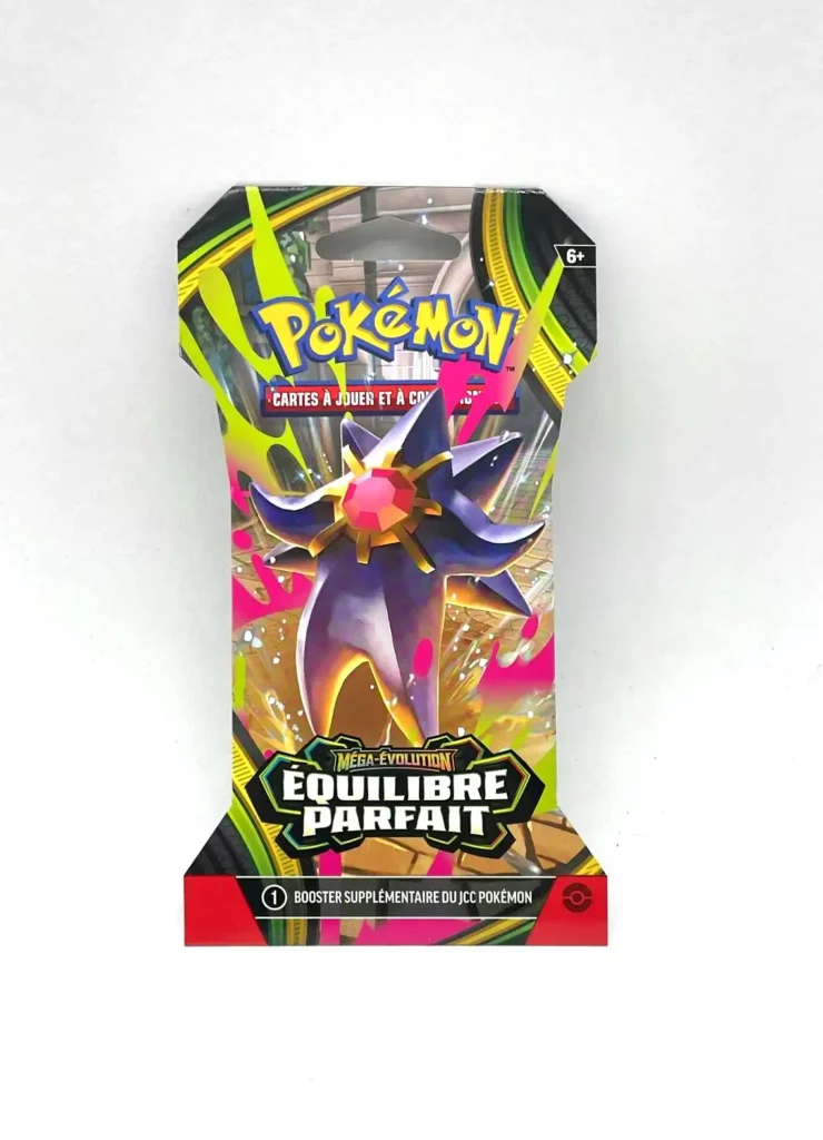 Booster Pokémon Staross Équilibre Parfait