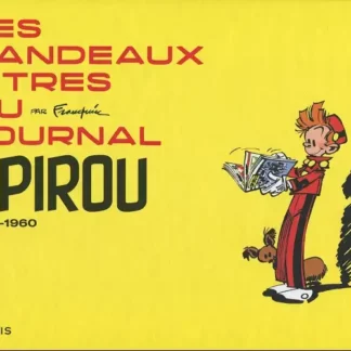 Bandeaux Spirou Franquin
