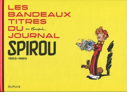 Bandeaux Spirou Franquin