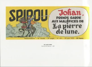 bandeaux-titres-journal-spirou-1953-1960-franquin-planche