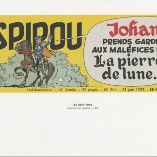 bandeaux-titres-journal-spirou-1953-1960-franquin-planche