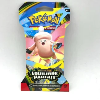 Booster Pokémon Mélodelfe Équilibre Parfait