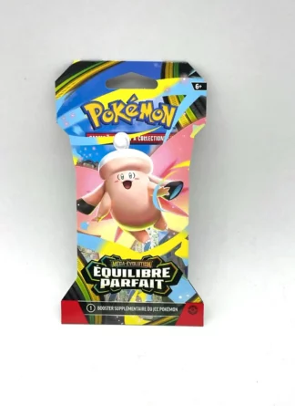 Booster Pokémon Mélodelfe Équilibre Parfait