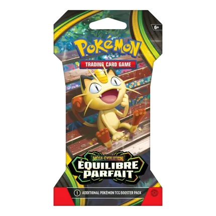 Booster Pokémon Miaouss Équilibre Parfait