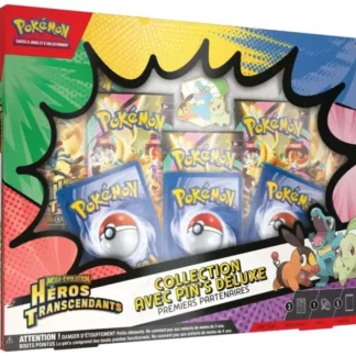 coffret Pokémon premiers partenaires pin’s