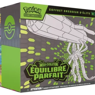 ETB Équilibre Parfait Pokémon Méga Évolution 3.0