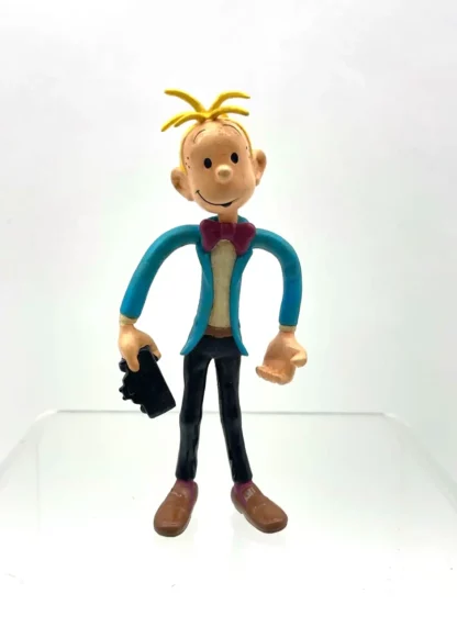 Fantasio figurine Spirou photographe Tome et Janry