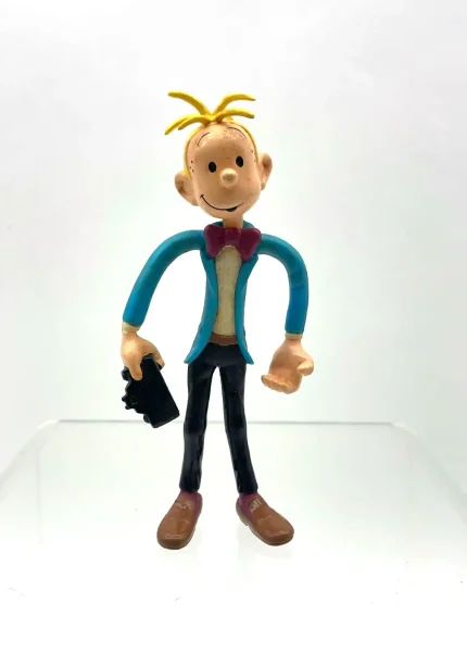 Fantasio figurine Spirou photographe Tome et Janry