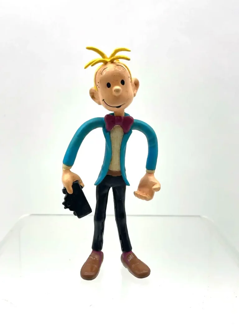 Fantasio figurine Spirou photographe Tome et Janry