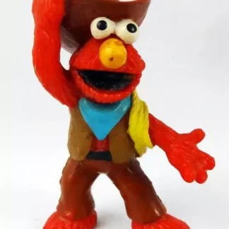 Figurine Cowboy Elmo Sesame Street Applause