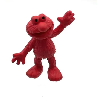 Figurine Elmo Sesame Street Bully