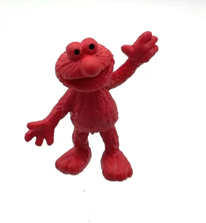 Figurine Elmo Sesame Street Bully