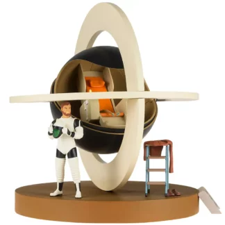 Figurine Mortimer Chronoscaphe combinaison blanche LMZ