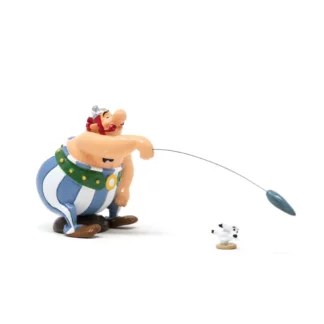 Figurine Obélix mini menhir Pixi 2391