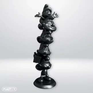 Figurine Schtroumpfs Collectoys colonne black