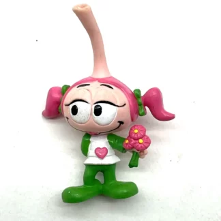 Figurine Snorky Cathy bouquet fleurs Schleich