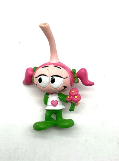 Figurine Snorky Cathy bouquet fleurs Schleich