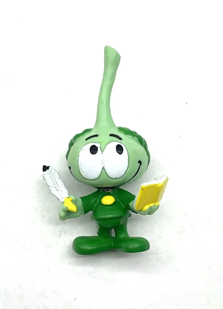 Figurine Snorky Harpo poète Schleich