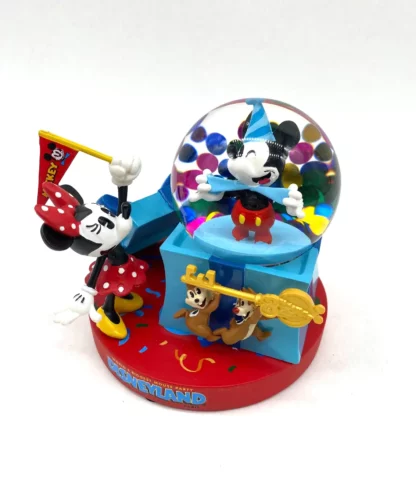 boule à neige Mickey 90 ans Disneyland Paris