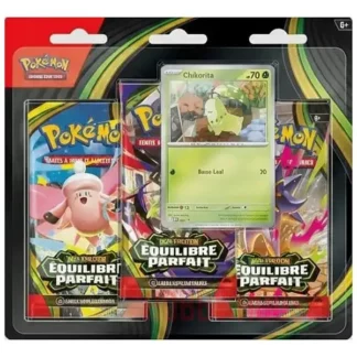 Pack 3 boosters Équilibre Parfait Pokémon