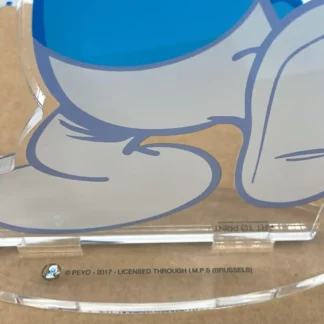 plaque-schtroumpfs-acrylique-art-to-print-2017-licence